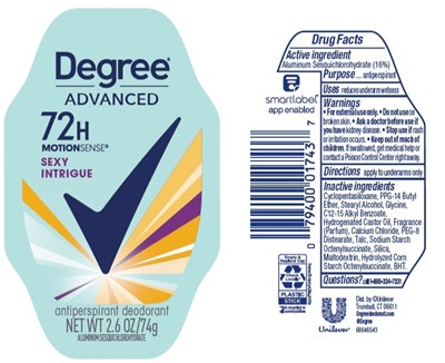 Degree Sexy Intrigue Ap Deo Is (Degreesexyintrigueapdeois 2.6oz)